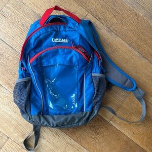 Camelback scout backpack, small, holds hydration pouch